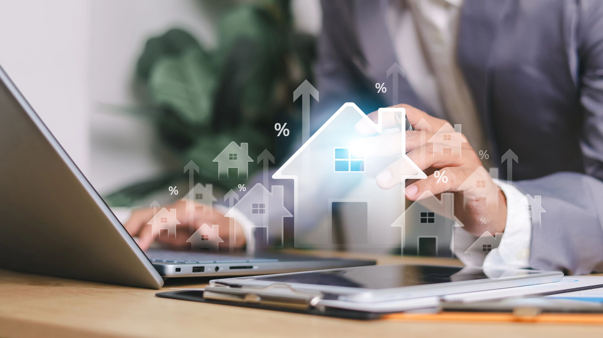 Home application process for tenants